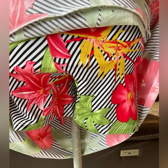 Fashque Studio Skirt size S ,very pretty ,has elastic, ruffle skirt.Made in USA. - Picture 6 of 6